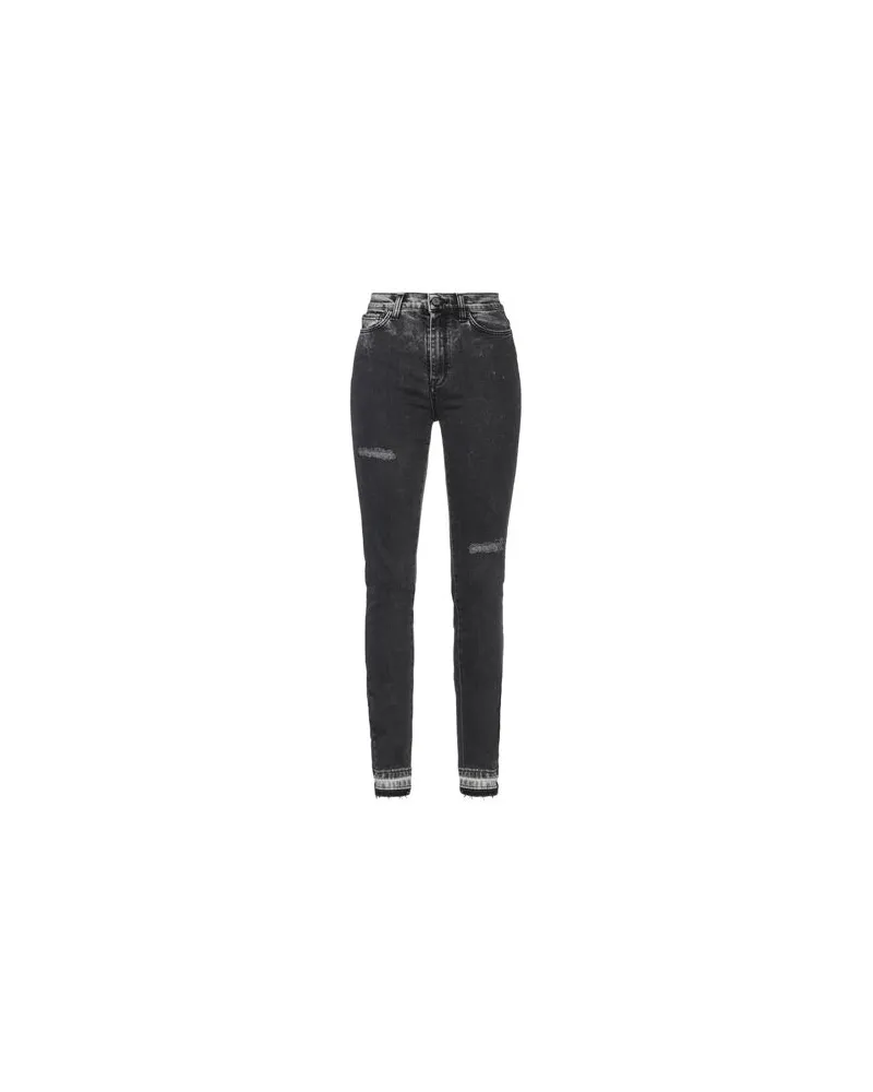 Manila Grace HOSEN & RÖCKE - Jeanshosenauf YOOX.COM Schwarz