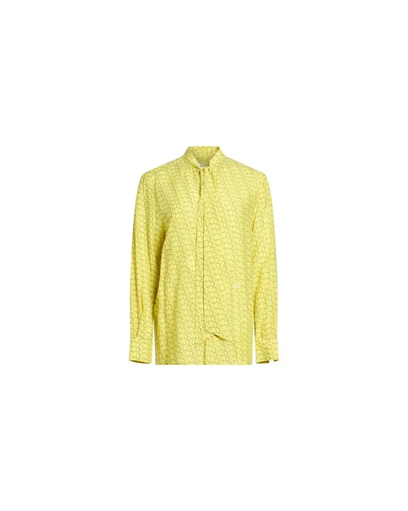 Jacob Cohën TOPS - Hemdenauf YOOX.COM Gelb