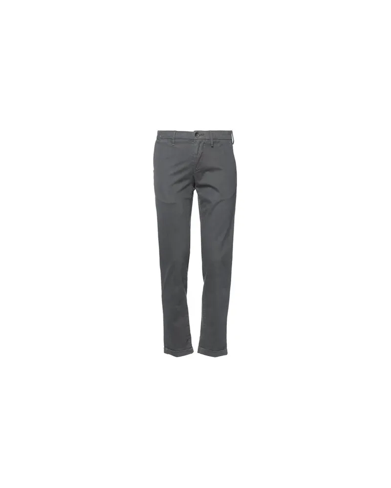 Re-HasH HOSEN & RÖCKE - Hosenauf YOOX.COM Grau