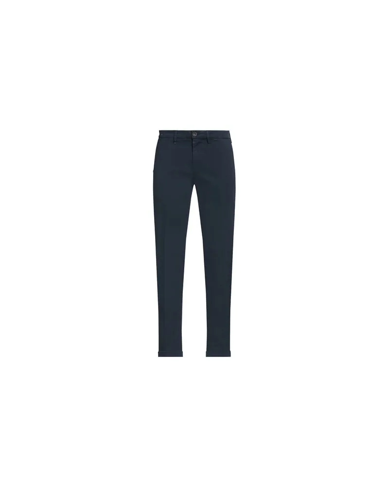 Re-HasH HOSEN & RÖCKE - Hosenauf YOOX.COM Marineblau