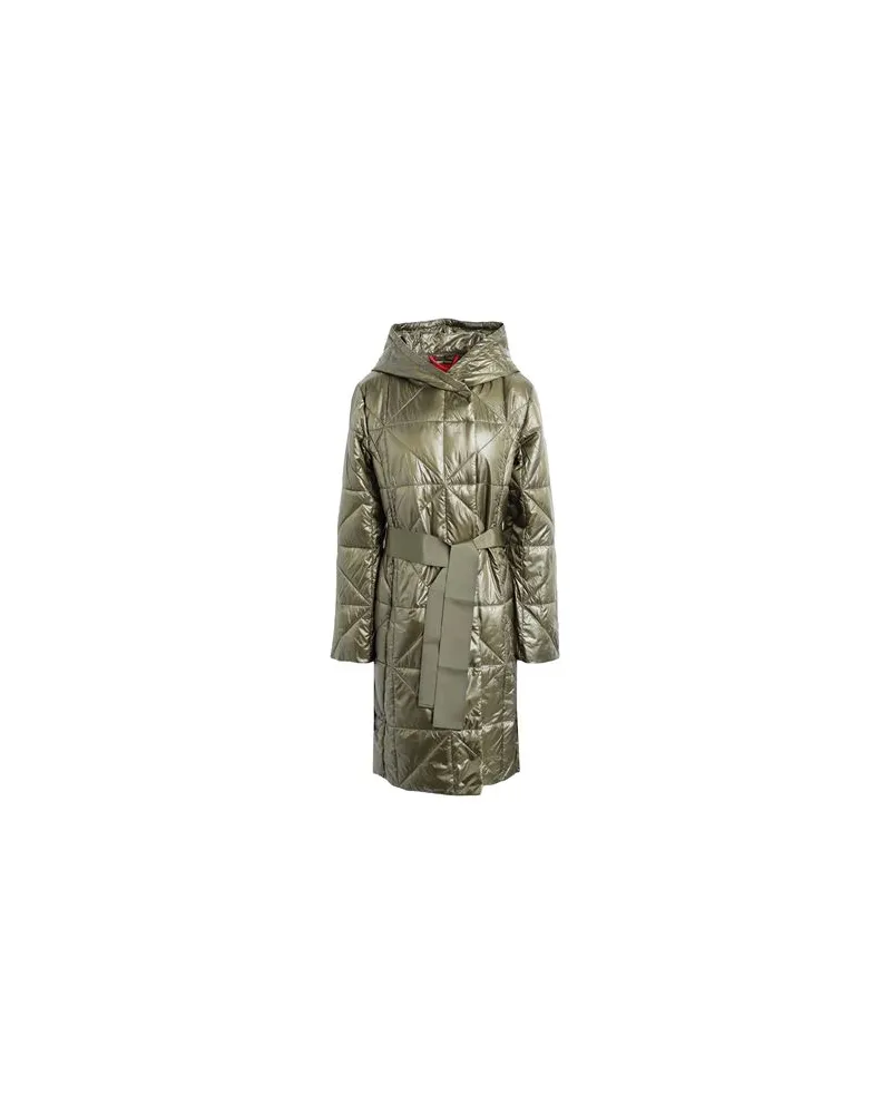MAX&Co. JACKEN & MÄNTEL - Pufferjacken & Daunenjackenauf YOOX.COM Militärgrün