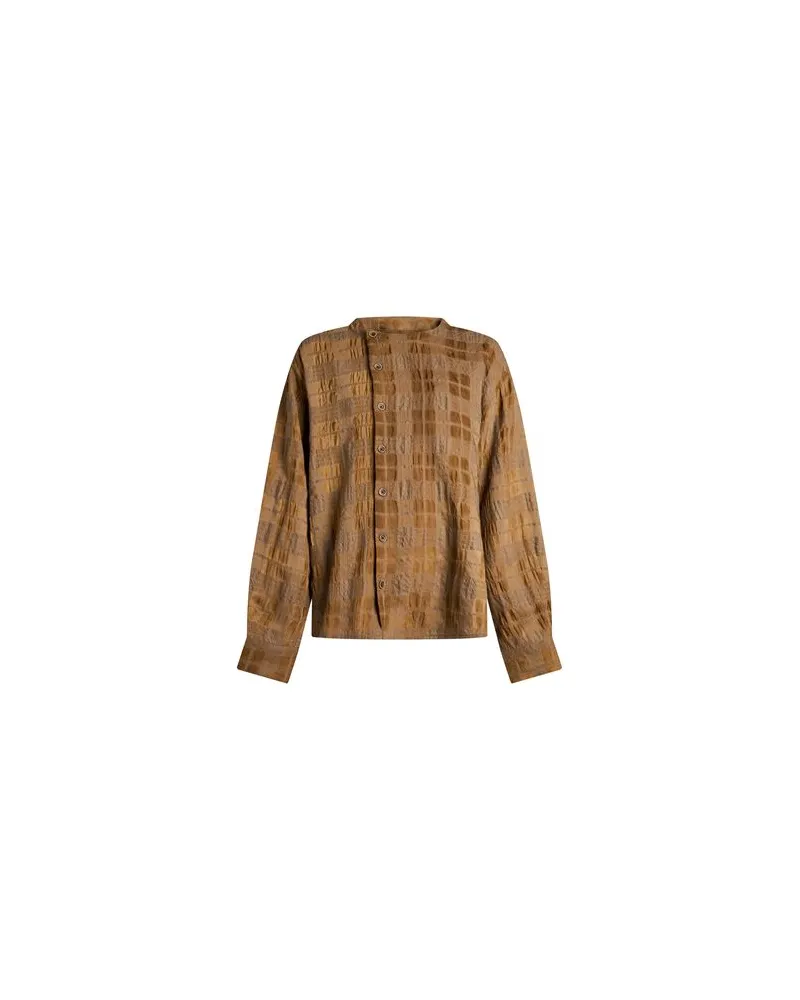 Uma Wang TOPS - Hemdenauf YOOX.COM Senf