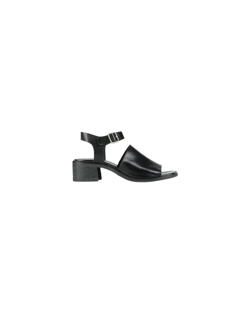 Moma SCHUHE - Sandalenauf YOOX.COM Schwarz
