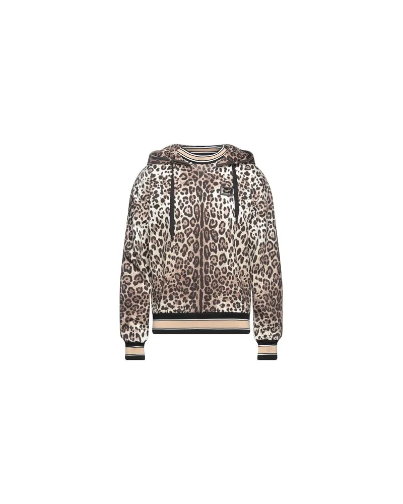 Dolce & Gabbana TOPS - Sweatshirtsauf YOOX.COM Beige