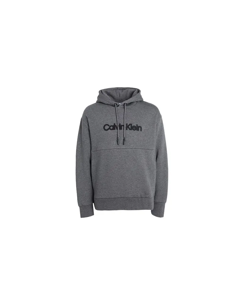 Calvin Klein TOPS - Sweatshirtsauf YOOX.COM Grau