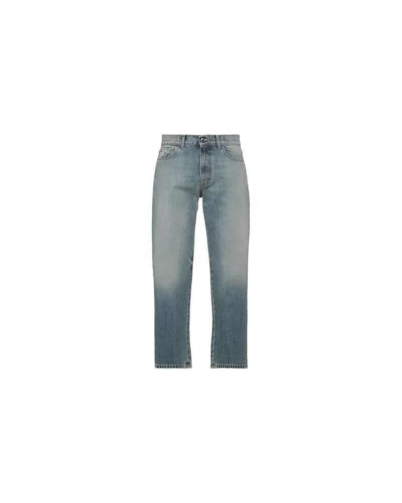 IH NOM UH NIT HOSEN & RÖCKE - Jeanshosenauf YOOX.COM Blau