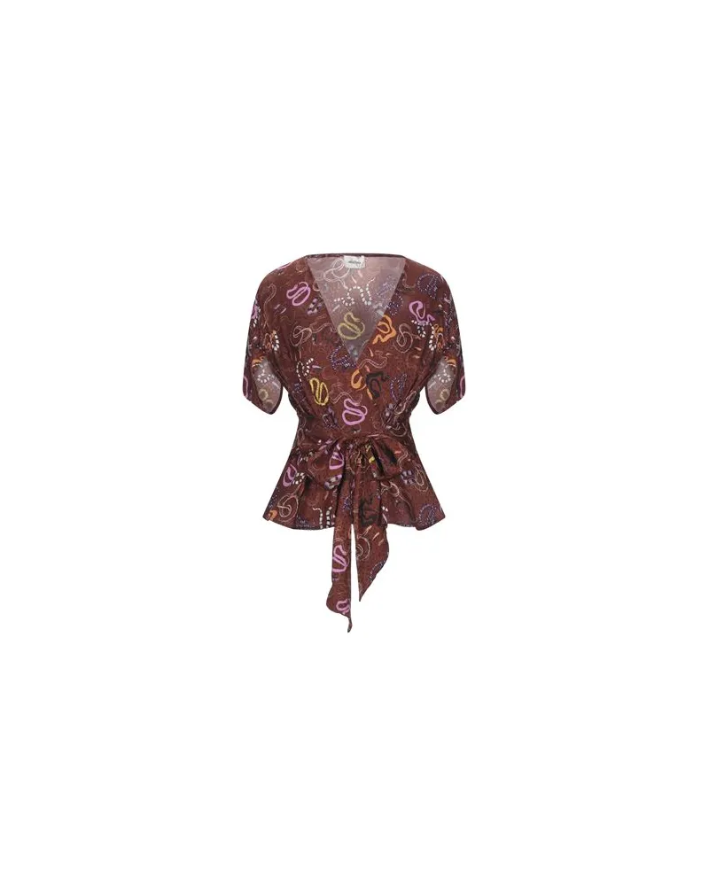 ottod’Ame TOPS - Topsauf YOOX.COM Braun