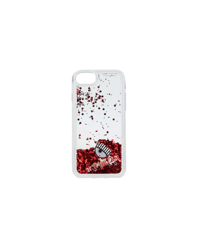 Chiara Ferragni HIGHTECH - Cover & Hüllenauf YOOX.COM Rot