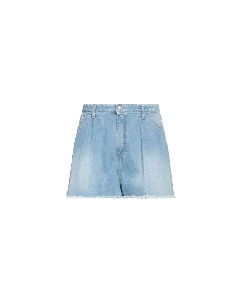 Please HOSEN & RÖCKE - Jeansshortsauf YOOX.COM Blau