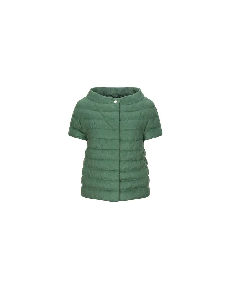 Herno JACKEN & MÄNTEL - Pufferjacken & Daunenjackenauf YOOX.COM Grün