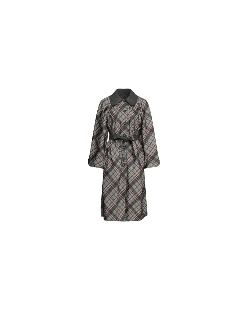 Alberta Ferretti JACKEN & MÄNTEL - Jacken, Mäntel & Trenchcoatsauf YOOX.COM Grau