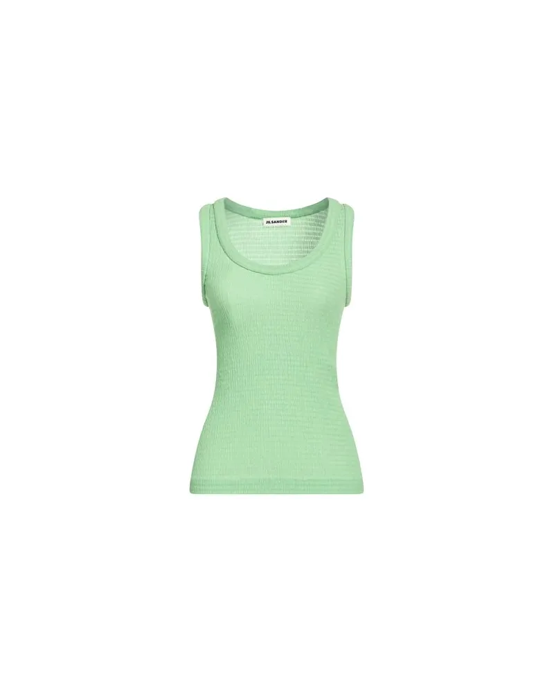 Jil Sander TOPS - Tank Topsauf YOOX.COM Grün