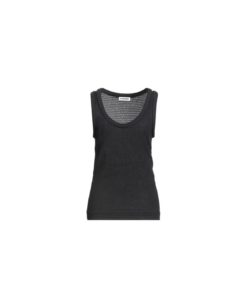 Jil Sander TOPS - Tank Topsauf YOOX.COM Schwarz