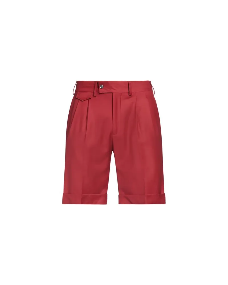 Sartoria Latorre HOSEN & RÖCKE - Shorts & Bermudashortsauf YOOX.COM Ziegelrot