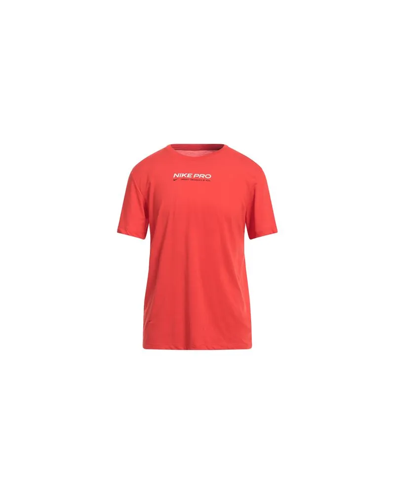 Nike TOPS - T-shirtsauf YOOX.COM Rot
