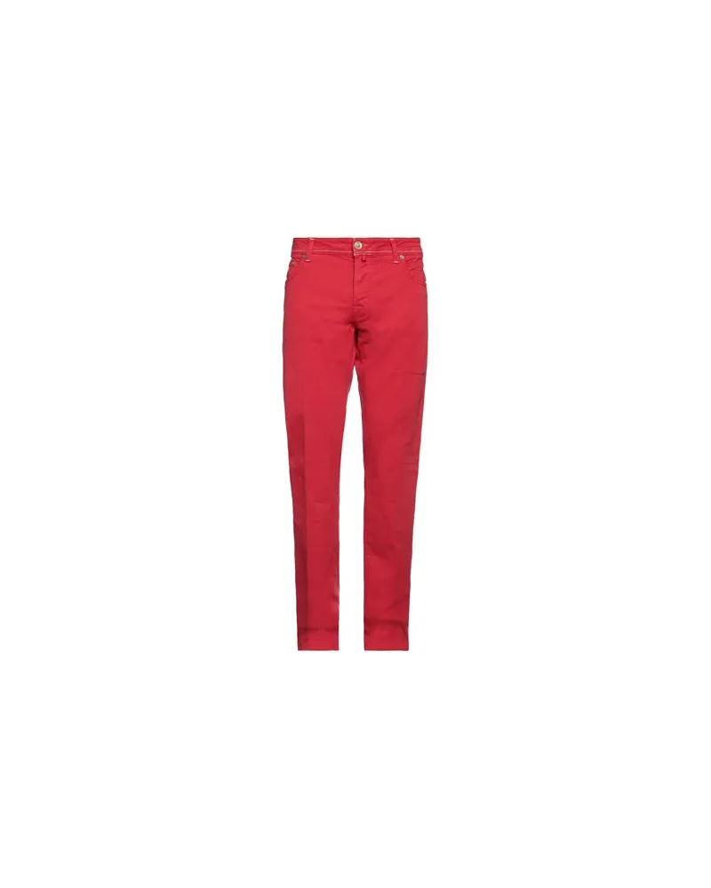 Jacob Cohën HOSEN & RÖCKE - Hosenauf YOOX.COM Rot