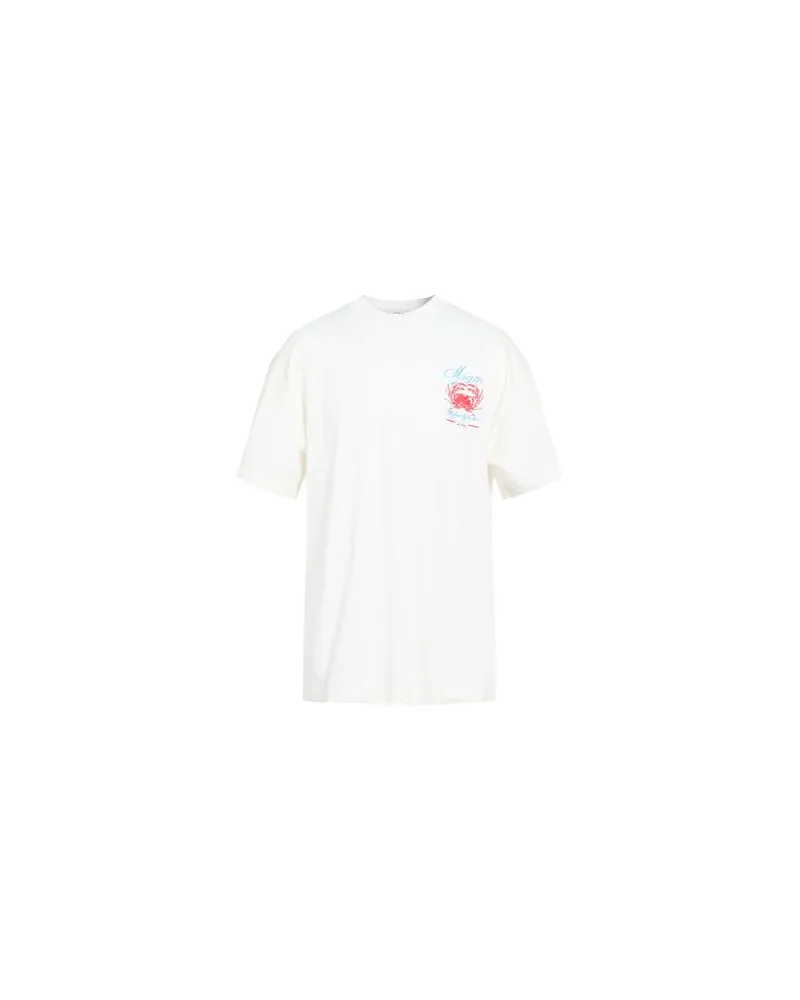 MSGM TOPS - T-shirtsauf YOOX.COM Weiß