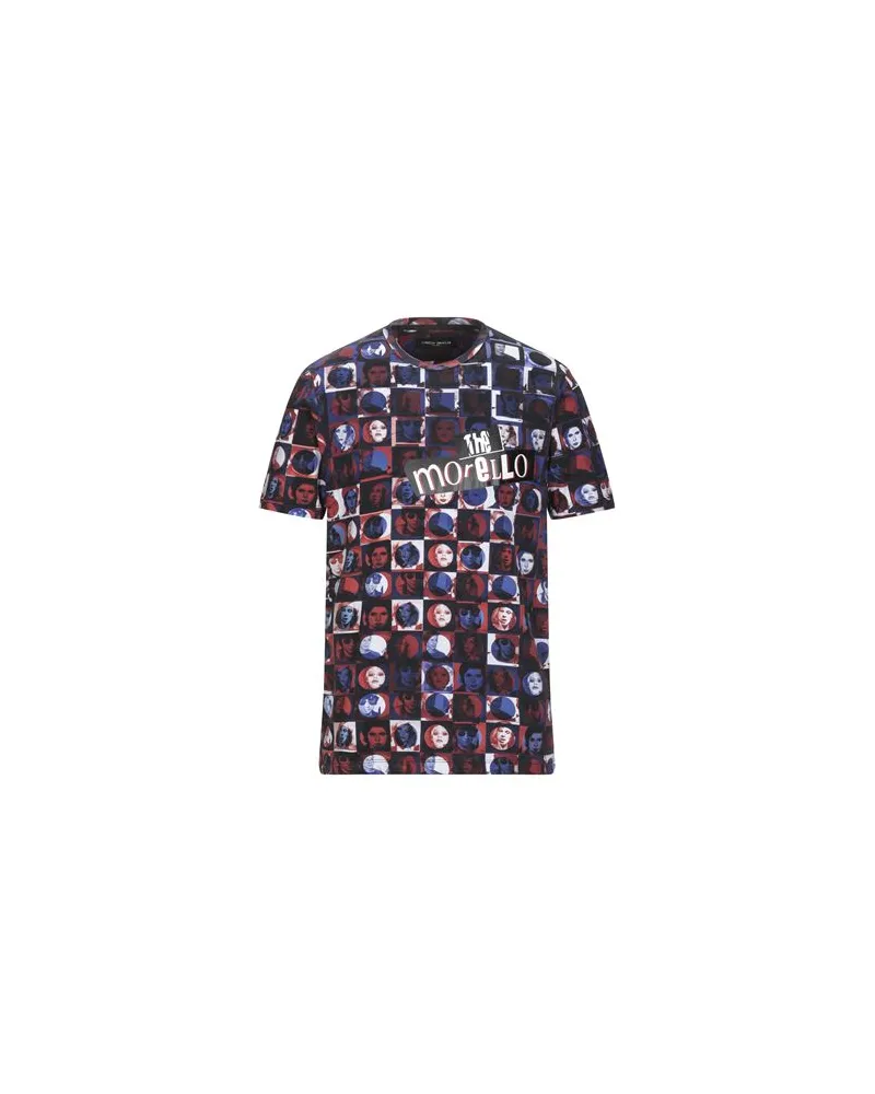 Frankie Morello TOPS - T-shirtsauf YOOX.COM Blau