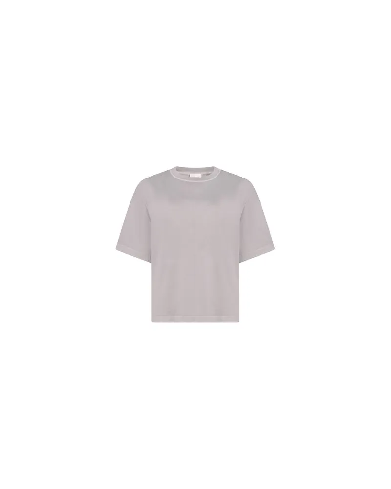 Closed TOPS - T-shirtsauf YOOX.COM Hellgrau