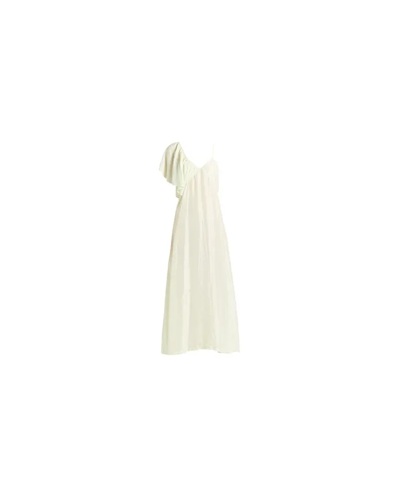 TELA KLEIDER - Maxi-Kleiderauf YOOX.COM Säuregrün