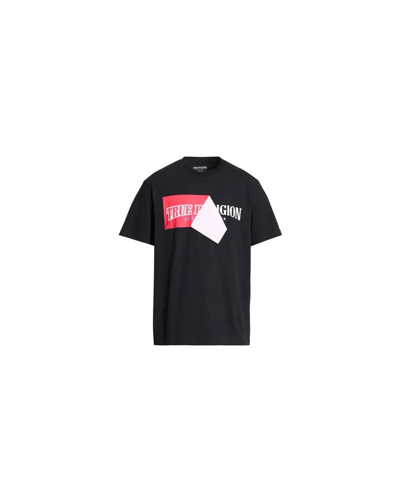 True Religion TOPS - T-shirtsauf YOOX.COM Schwarz