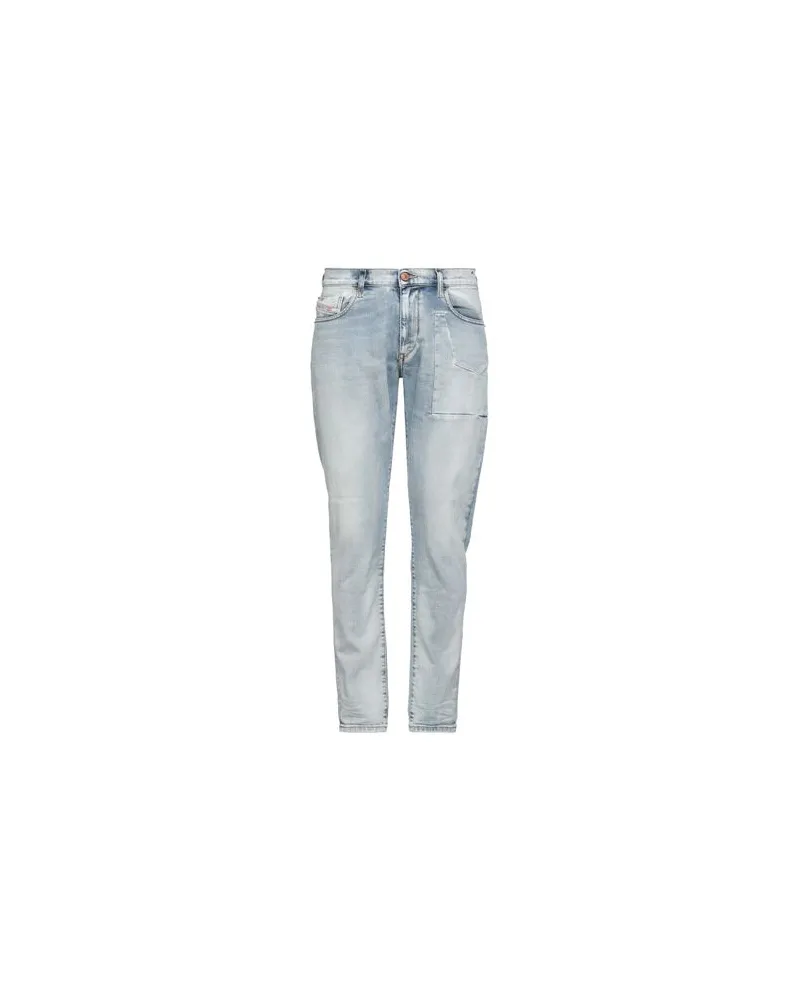 Diesel HOSEN & RÖCKE - Jeanshosenauf YOOX.COM Blau