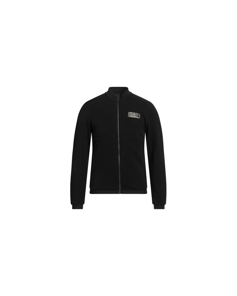 EA7 TOPS - Sweatshirtsauf YOOX.COM Schwarz