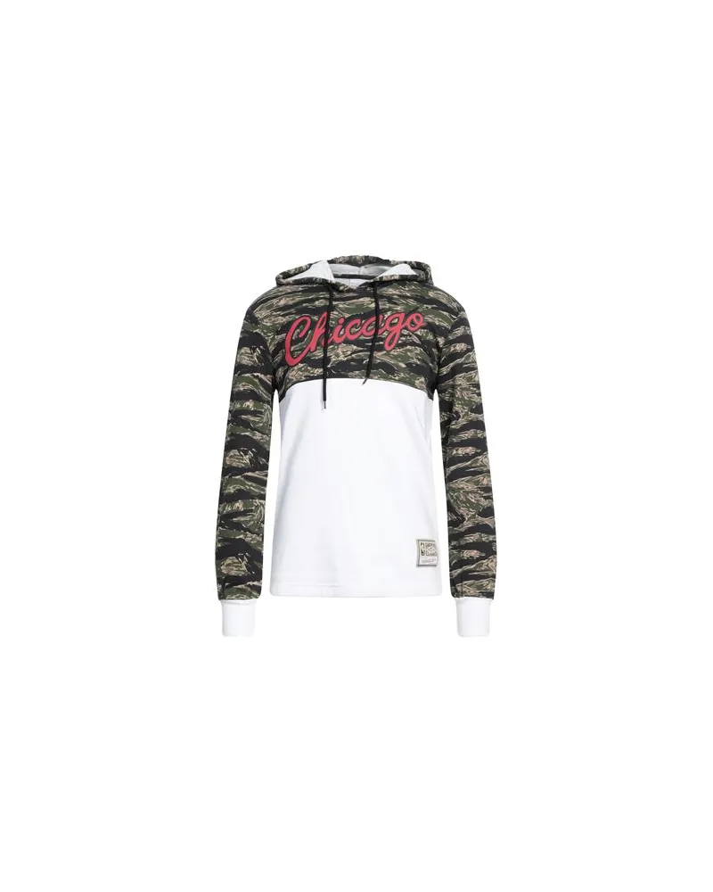 Mitchell & Ness TOPS - Sweatshirtsauf YOOX.COM Weiß