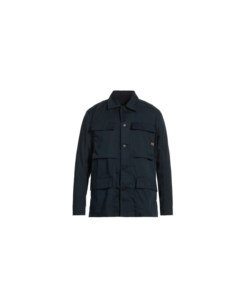 G-STAR RAW TOPS - Hemdenauf YOOX.COM Nachtblau