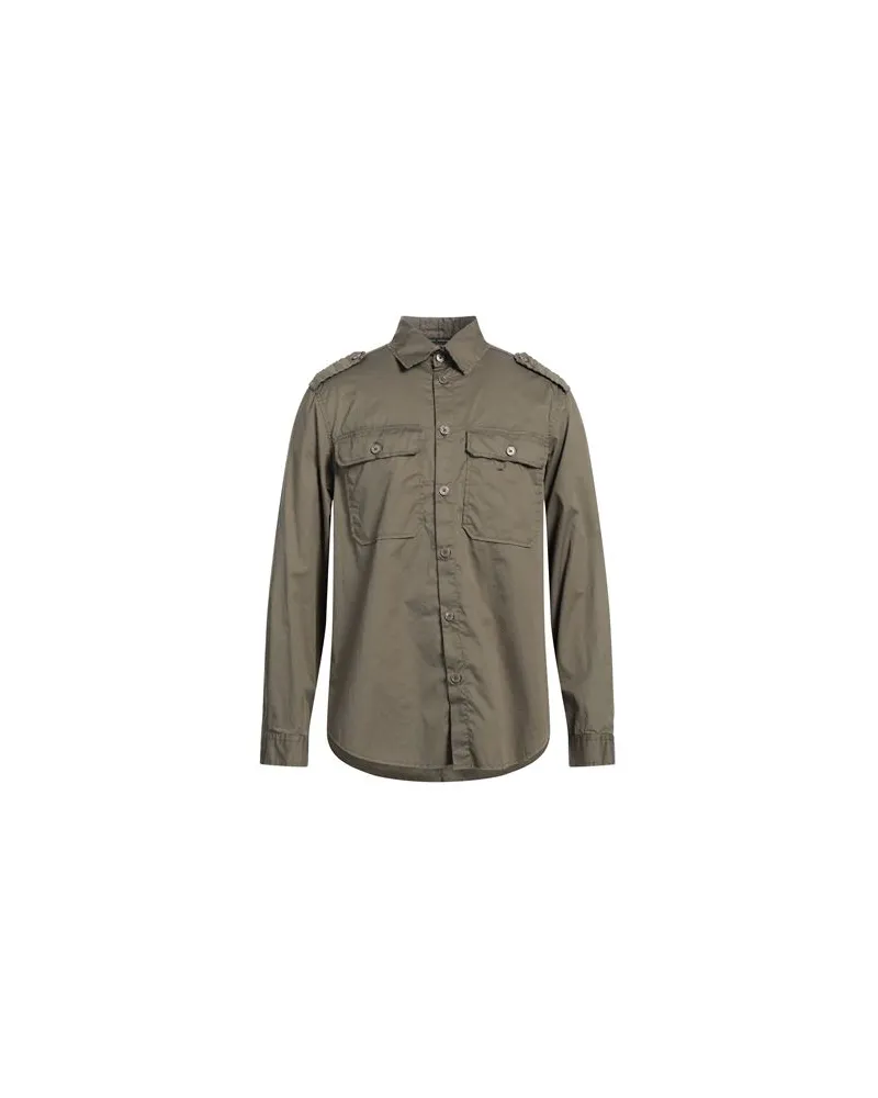 Daniele Alessandrini TOPS - Hemdenauf YOOX.COM Militärgrün