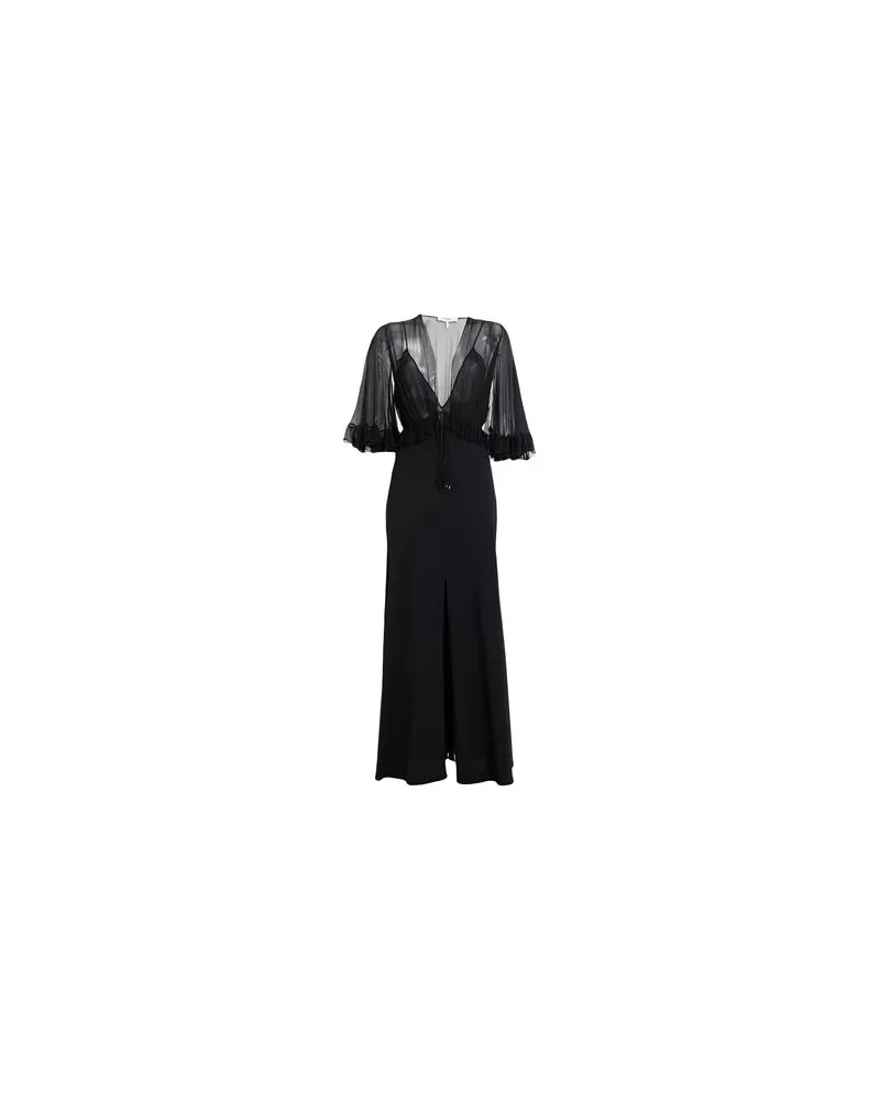 Chloé KLEIDER - Maxi-Kleiderauf YOOX.COM Schwarz