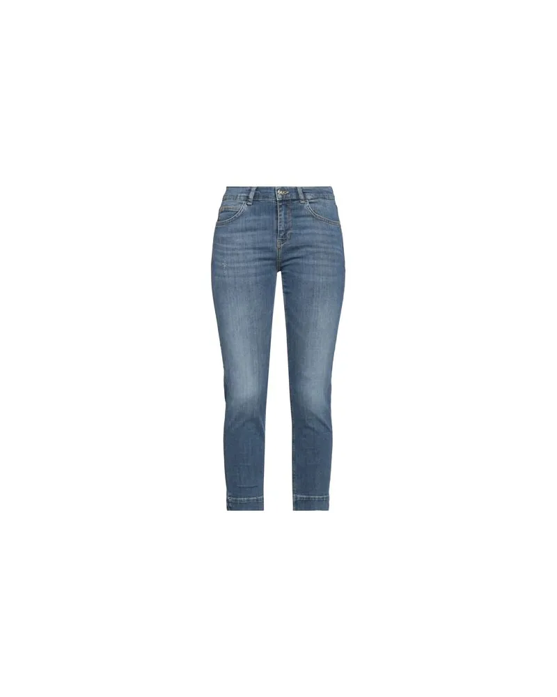 Kaos HOSEN & RÖCKE - Jeanshosenauf YOOX.COM Blau