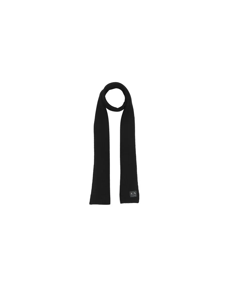 Armani Exchange ACCESSOIRES - Schalsauf YOOX.COM Schwarz