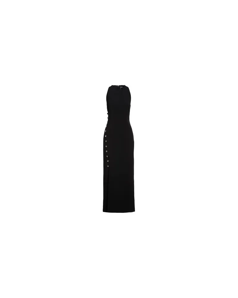 ROTATE Birger Christensen KLEIDER - Maxi-Kleiderauf YOOX.COM Schwarz