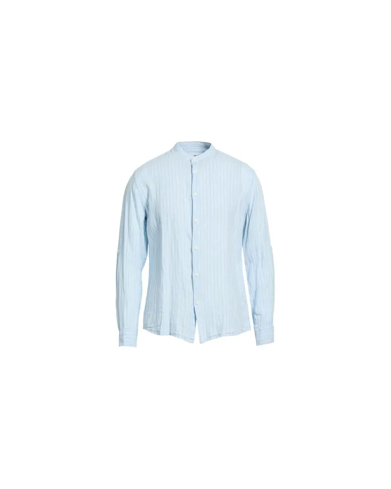 Selected Homme TOPS - Hemdenauf YOOX.COM Himmelblau
