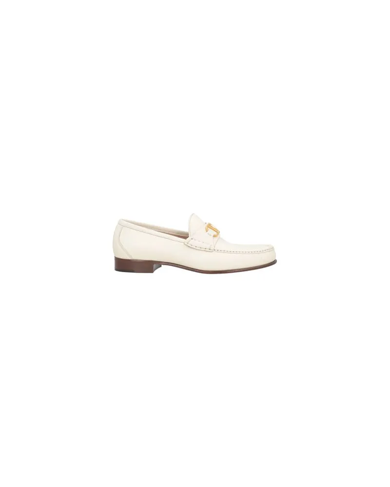 Valentino Garavani SCHUHE - Mokassinsauf YOOX.COM Elfenbein