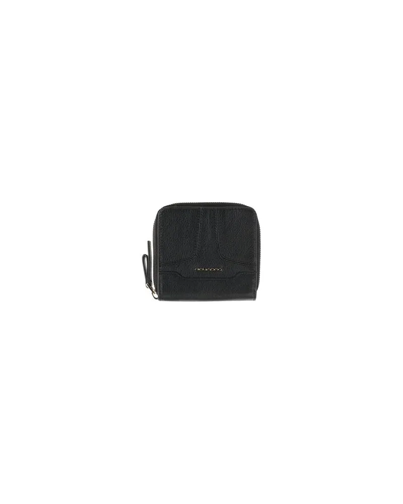 Piquadro Kleinlederwaren - Brieftaschenauf YOOX.COM Schwarz