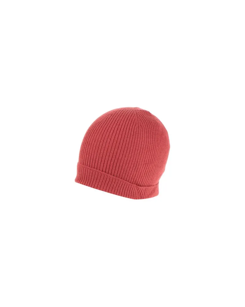 Rick Owens ACCESSOIRES - Mützen & Hüteauf YOOX.COM Ziegelrot