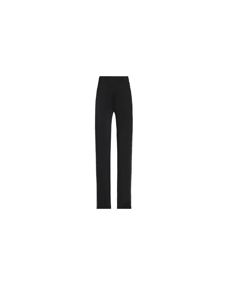 Just Cavalli HOSEN & RÖCKE - Hosenauf YOOX.COM Schwarz