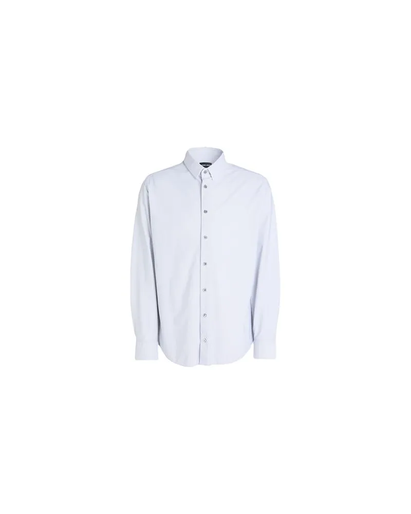 Giorgio Armani TOPS - Hemdenauf YOOX.COM Hellgrau