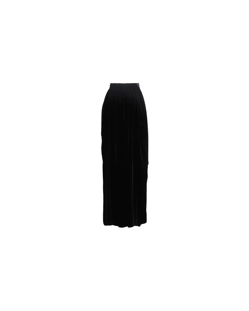 Alberta Ferretti HOSEN & RÖCKE - Maxi-Röckeauf YOOX.COM Schwarz