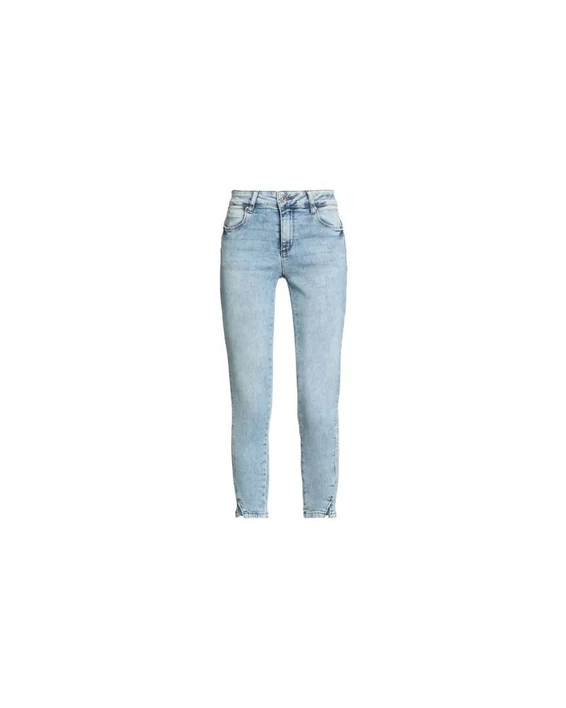 Fracomina HOSEN & RÖCKE - Jeanshosenauf YOOX.COM Blau