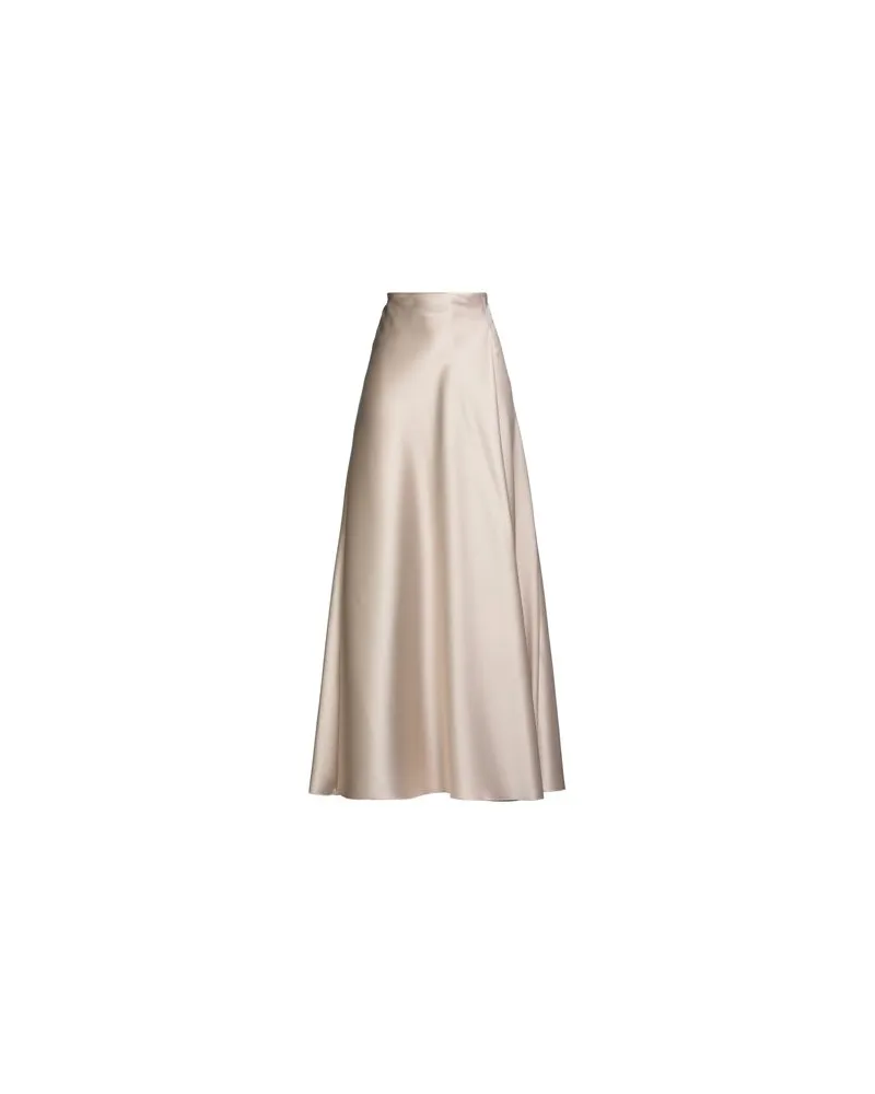 Alberta Ferretti HOSEN & RÖCKE - Maxi-Röckeauf YOOX.COM Beige