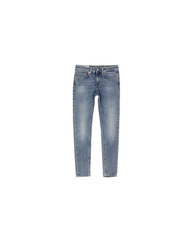 Dondup HOSEN & RÖCKE - Jeanshosenauf YOOX.COM Blau