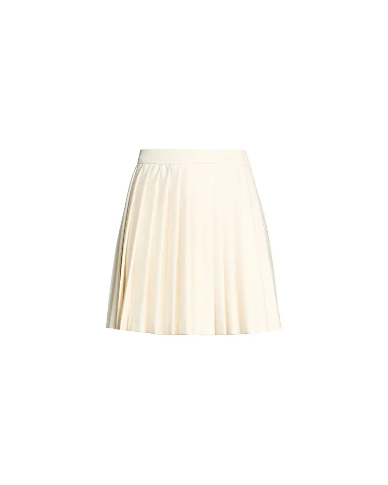 MVP Wardrobe HOSEN & RÖCKE - Miniröckeauf YOOX.COM Cremeweiß