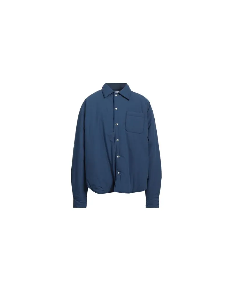 John Elliott + Co JACKEN & MÄNTEL - Jacken und Anoraksauf YOOX.COM Blau