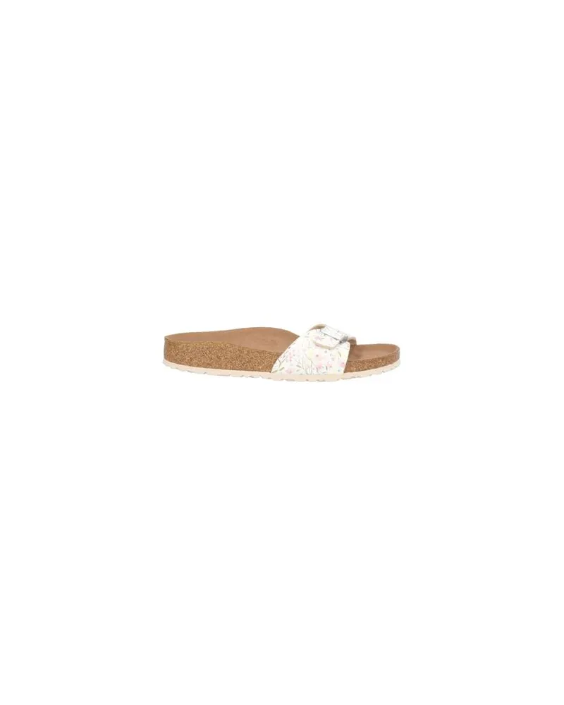 Birkenstock SCHUHE - Sandalenauf YOOX.COM Elfenbein
