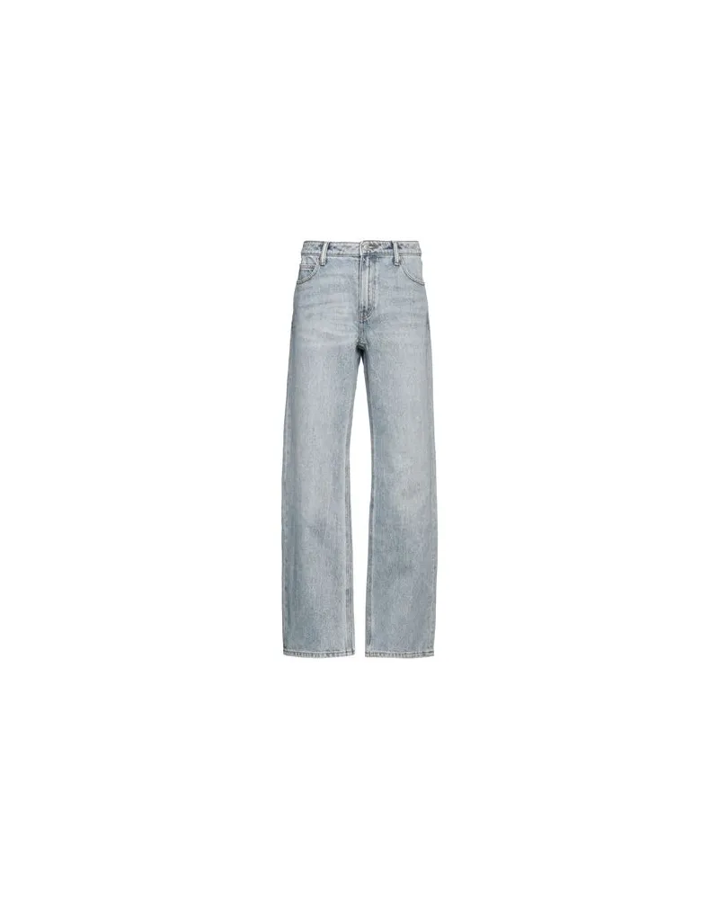 Alexander Wang HOSEN & RÖCKE - Jeanshosenauf YOOX.COM Blau