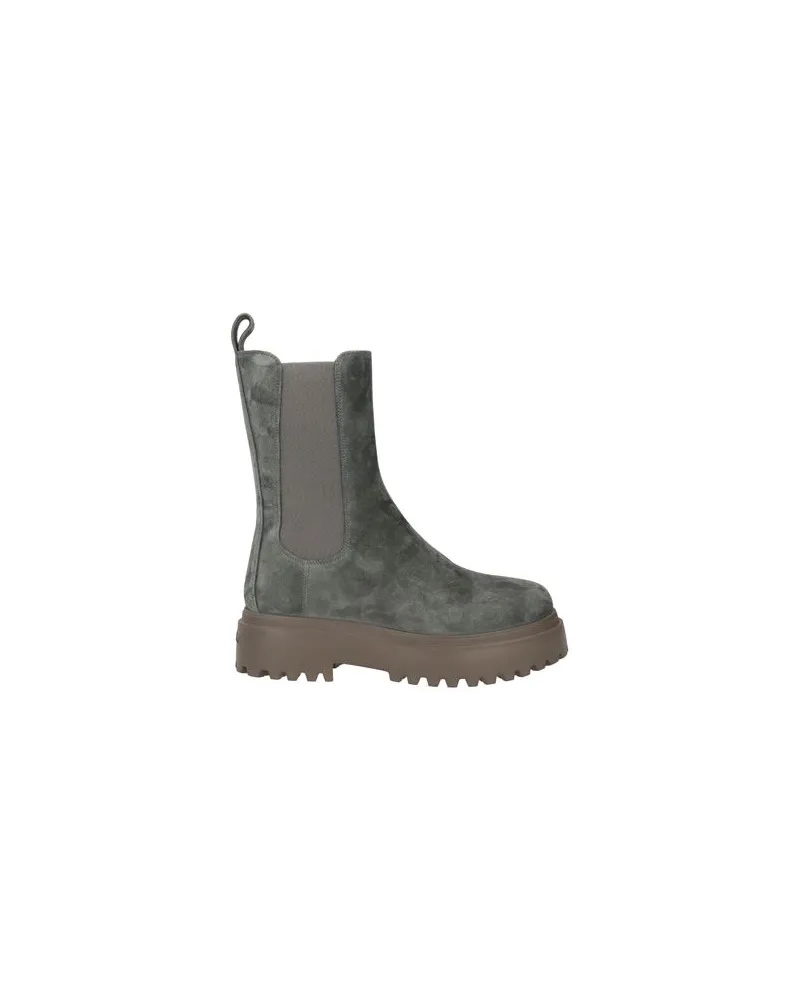 Le Silla SCHUHE - Stiefelettenauf YOOX.COM Dunkelgrün