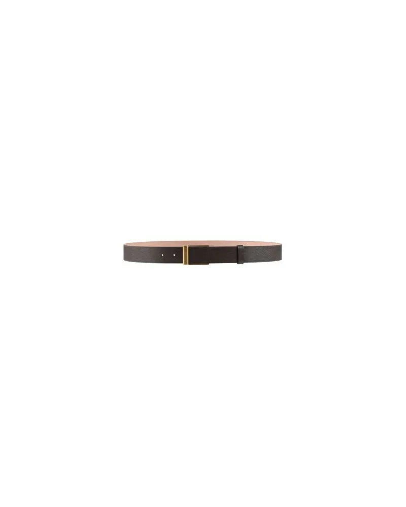 Bally Kleinlederwaren - Gürtelauf YOOX.COM Dunkelbraun